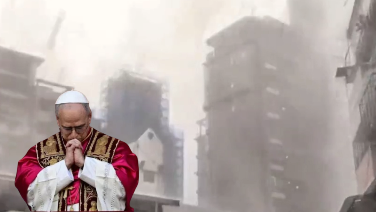 Pope Leo XIV expresses his closeness to Taiwan following Typhoon Danas