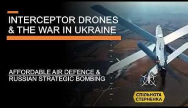 Interceptor Drones & The War in Ukraine - Affordable Air Defence & Russian Strategic Bombing