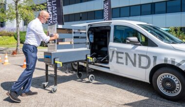Techniek Nederland introduceert Docking Van