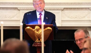 Trump Asks Senate to Cancel Summer Break to Confirm His Nominees