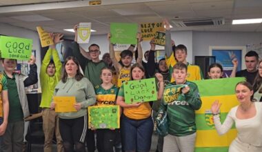 Watch: All-Ireland SFC final fever reaches Donegal Youth Service