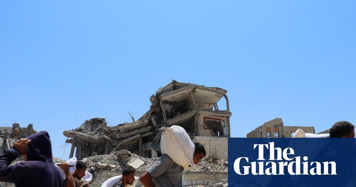 Starmer under pressure from cabinet to recognise Palestinian statehood | Gaza | The Guardian