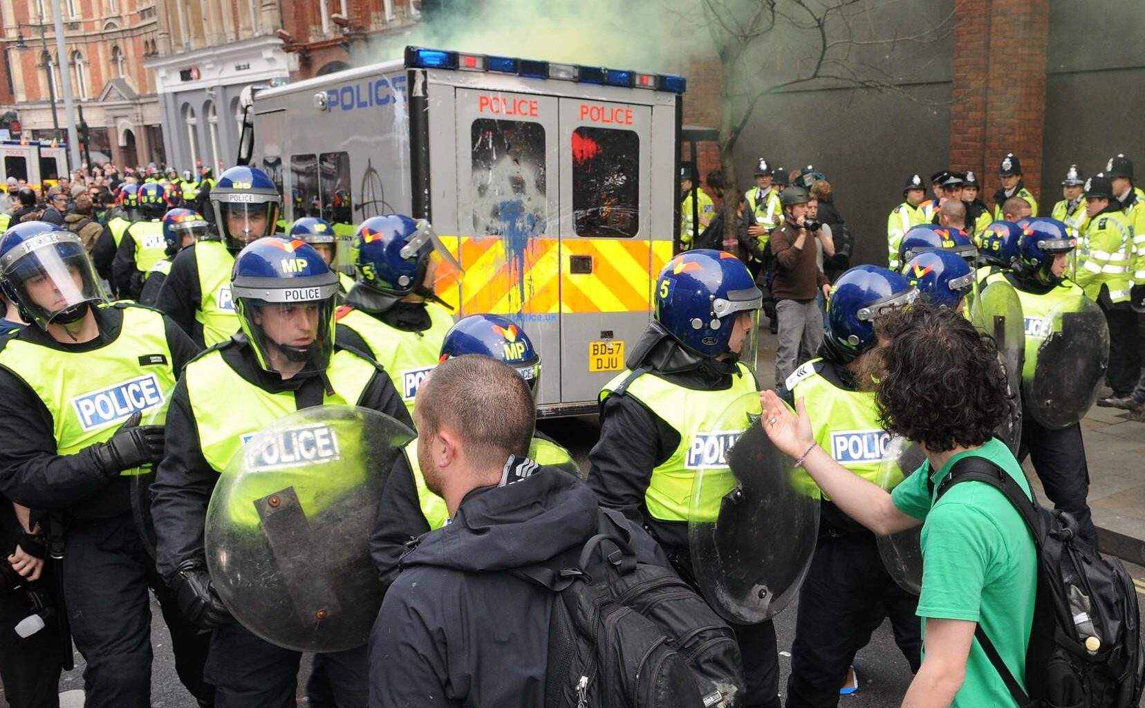 Protest footage blocked as online safety act comes into force – The Free Speech Union