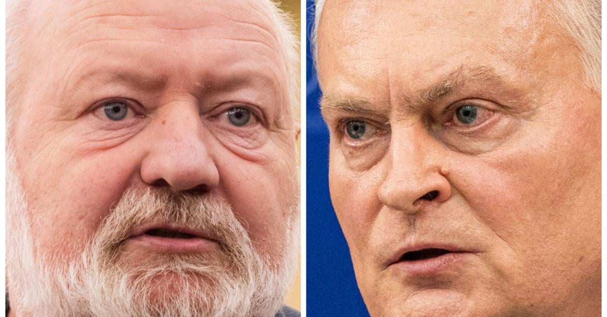 Ne juokais apsižodžiavo Gentvilas ir Nausėda: išvadino vienas kitą grybu ir šiukšle
