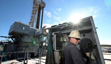 Trump Promised a Drilling Boom. The New Rigs Haven’t Showed Up. “The Liberation Day chaos and tariff antics have harmed the domestic energy industry." The market is flush with supplies at the moment. "Under Biden, we saw the highest production of oil and gas in history."