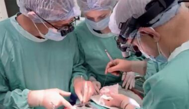 Ukrainian doctor drives a child’s heart through Russian attack to perform a life-saving transplant