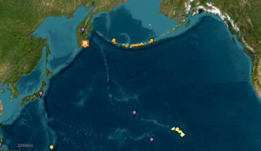 Tsunami alert issued for Japan, Pacific Islands after magnitude 8.7 earthquake off Russia
