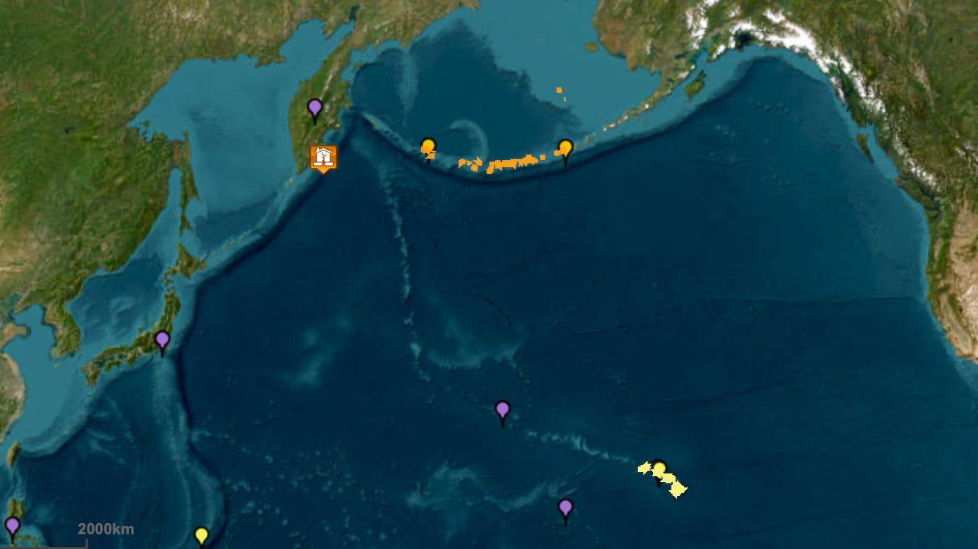 Tsunami alert issued for Japan, Pacific Islands after magnitude 8.7 earthquake off Russia