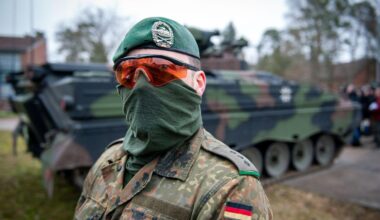 Germany reportedly mulls $29 billion tank, vehicle order to deter Russia