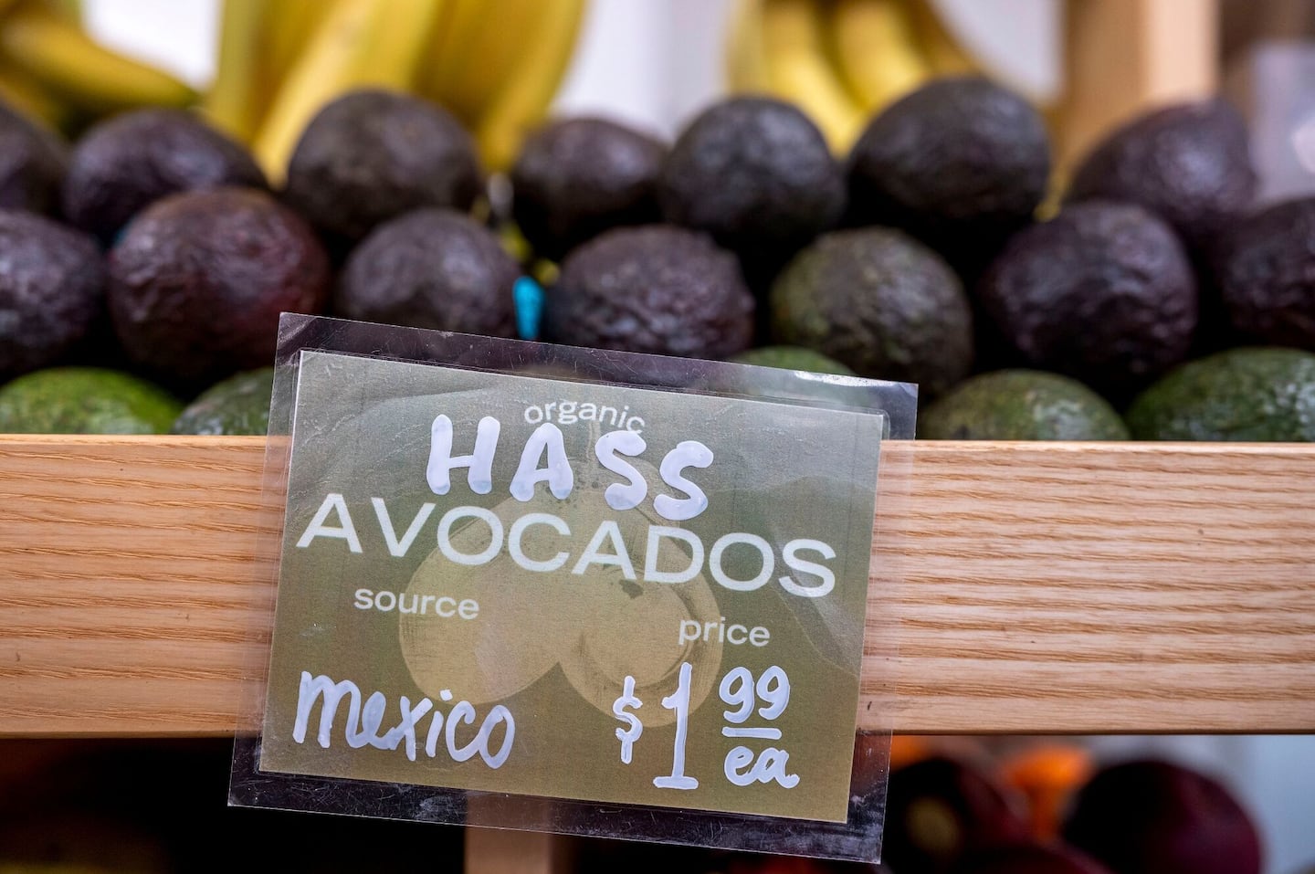 People were shopping Saturday morning, hours after President Trump announced on social media that those same products could be more expensive next month, threatening a 30 percent tariff on goods from Mexico and the European Union.