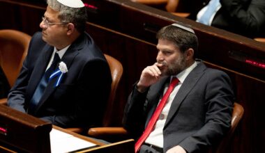 Gaza : deux ministres israéliens bientôt interdits d'entrer aux Pays-Bas