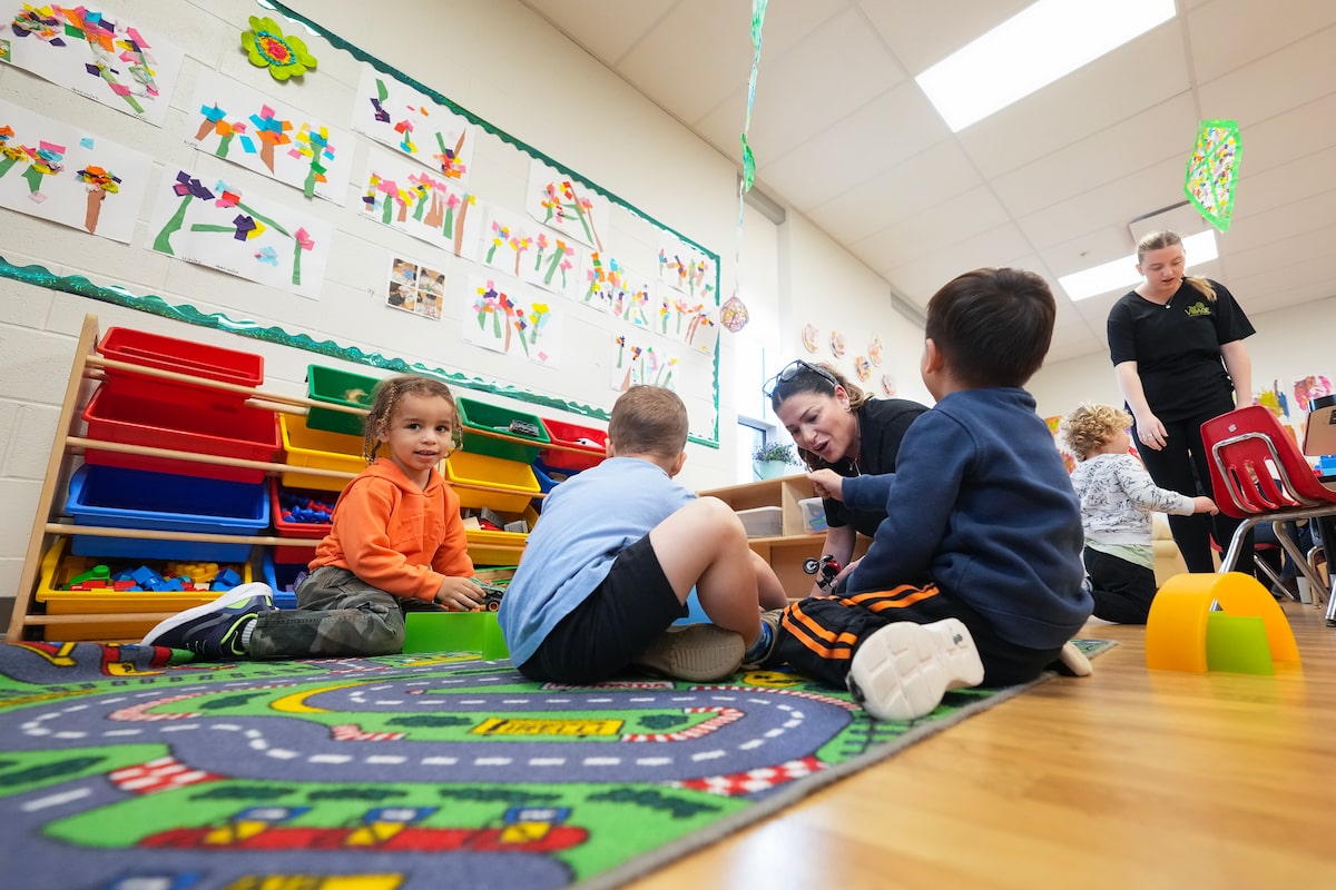 The Canada Child Benefit can take a big bite out of child care costs