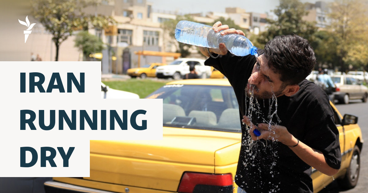 Can Iran Survive Its Water Crisis?
