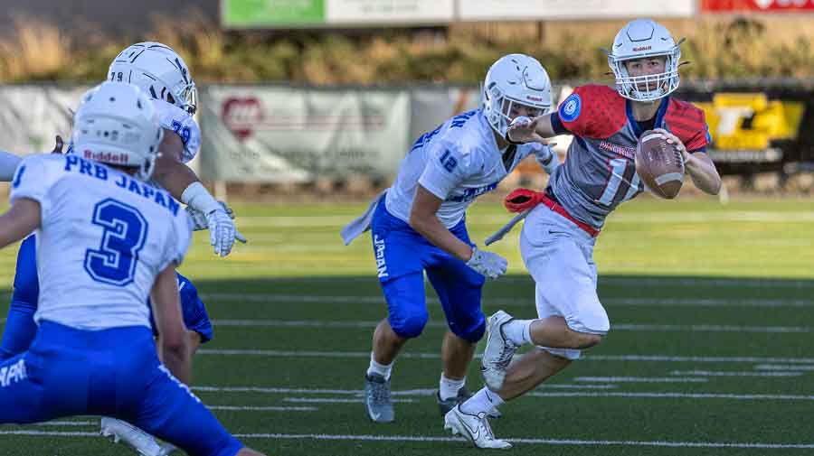 Japan All-Stars make themselves at home in Pacific Rim Bowl romp - Ashland News