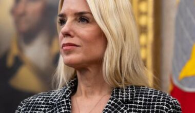 Bondi Fires Her Personal Ethics Chief as DOJ Purge Continues