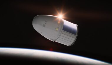 Space Capsule Carrying Ashes of 166 People Crashes Into Sea