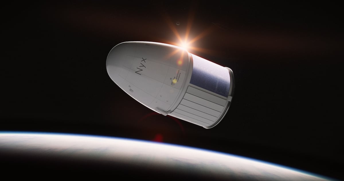 Space Capsule Carrying Ashes of 166 People Crashes Into Sea