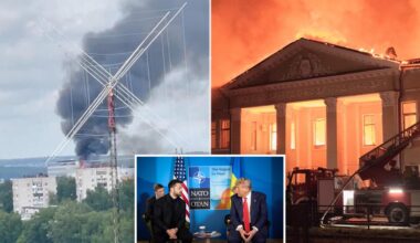 Trump discussing drone ‘mega deal’ with Ukraine — as US tech lags behind adversaries: ‘The people of America need this technology’