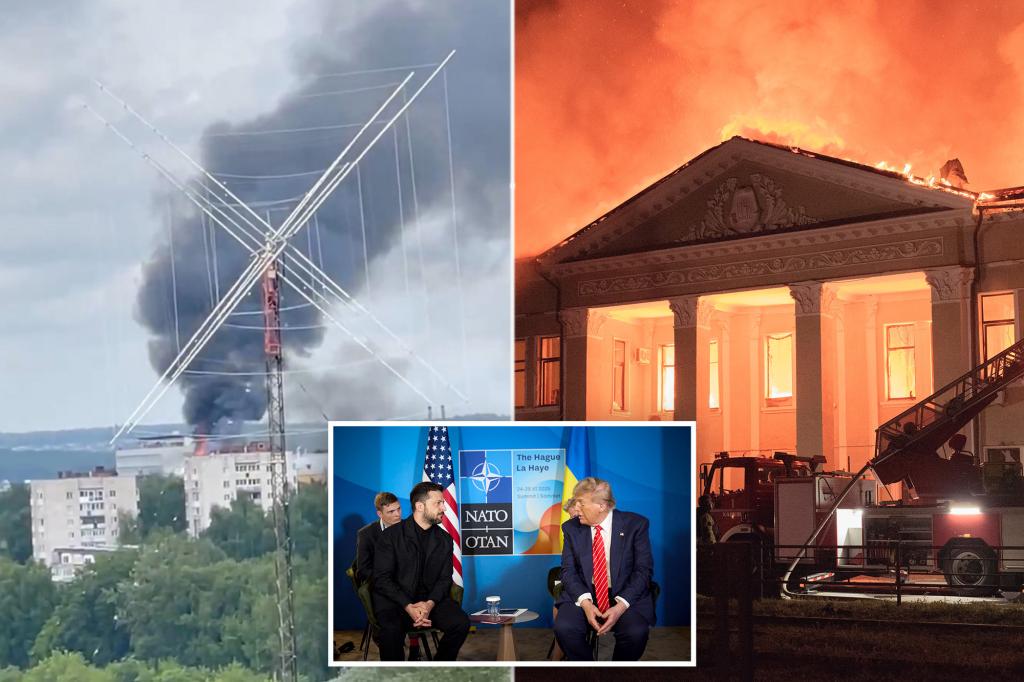 Trump discussing drone ‘mega deal’ with Ukraine — as US tech lags behind adversaries: ‘The people of America need this technology’