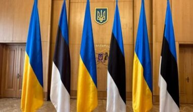 Estonia will organise a global Ukraine reconstruction conference in 2027