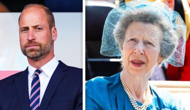 Prince William 'annoys' Princess Anne by not doing key royal duty