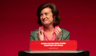 Eluned Morgan responds to UK Labour comments that Wales should be 'grateful' for what it gets from Westminster