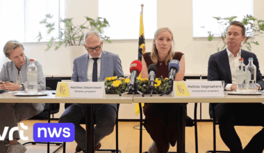 Gas duurder, elektriciteit goedkoper: dit staat in het klimaatplan van de Vlaamse regering | VRT NWS: nieuws