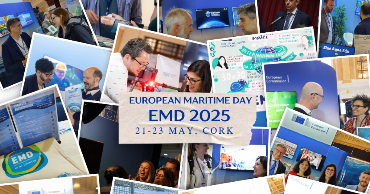 European Maritime Day 2025: Showcasing innovation driving the blue economy forward