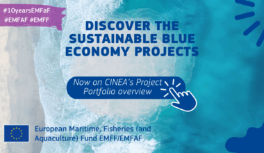 All EU-funded projects on sustainable blue economy in one click