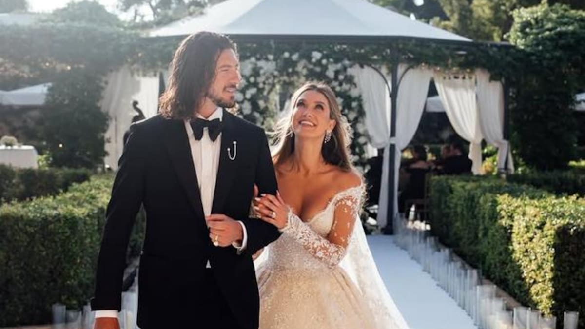 Delta Goodrem shares magical Malta wedding photos with Matthew Copley