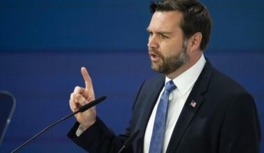 JD Vance 'to visit Scotland' as vice-President follows Donald Trump to UK