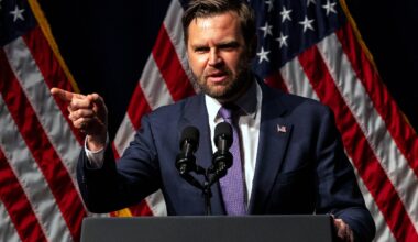 MAGA loyalist begs Trump VP JD Vance: Fire this ‘dumb lying bimbo’