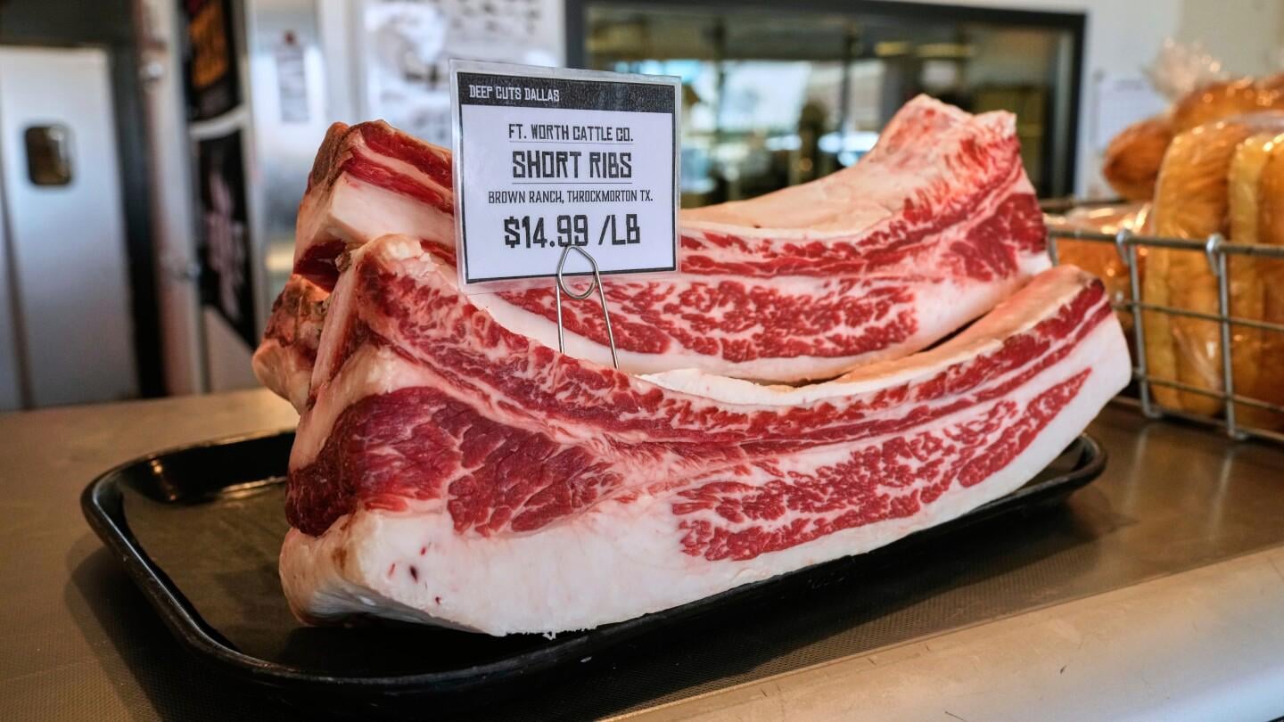 A key US inflation gauge grew last month as Trump’s tariffs lifted goods prices