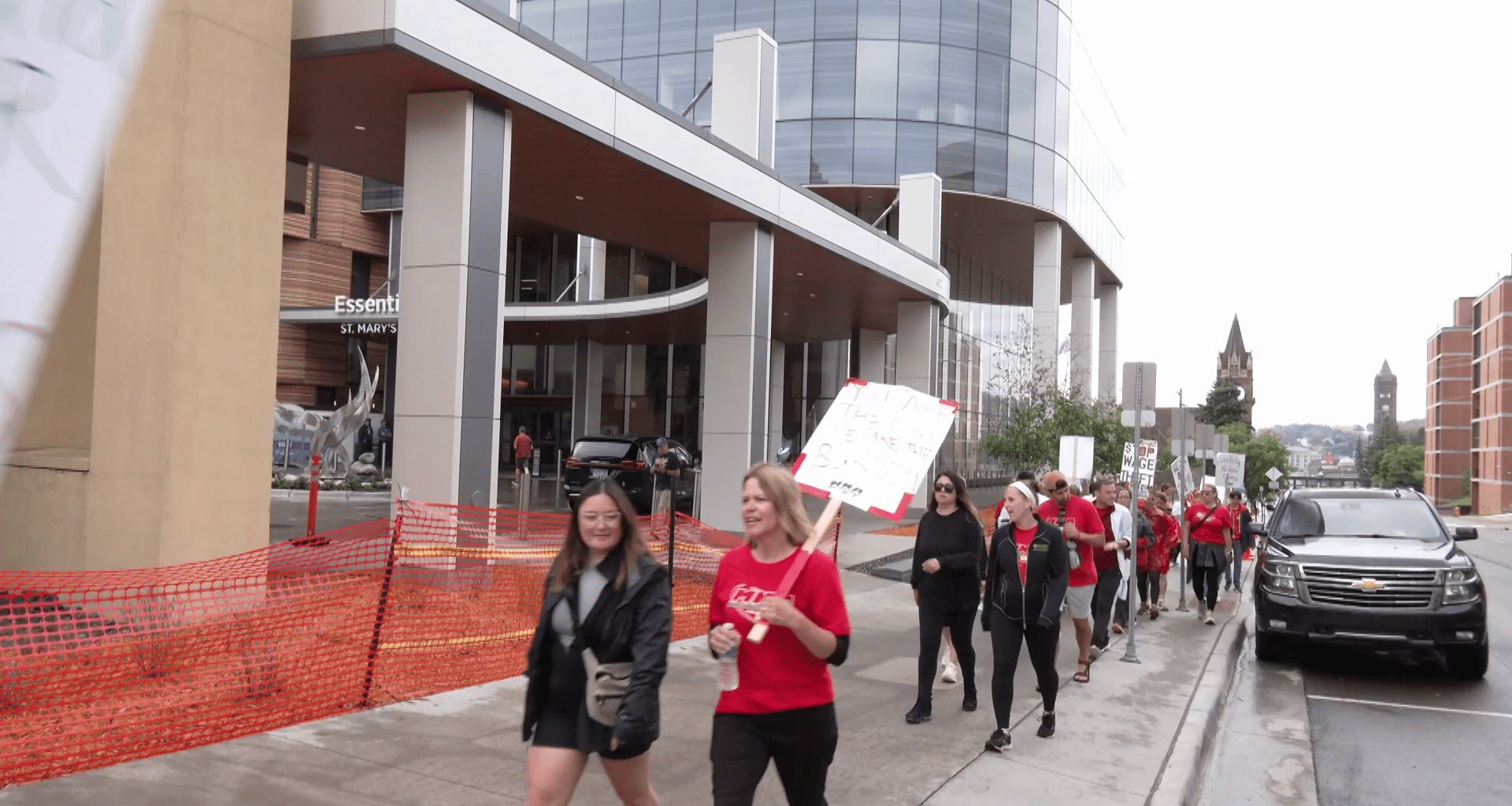 Essentia Health bargaining continues with Solvay Hospice House