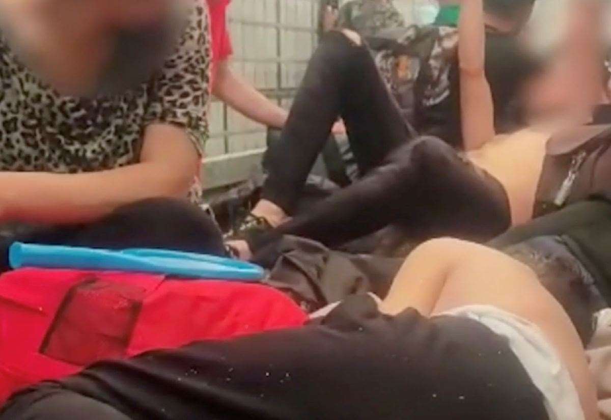 Smuggling gang jailed after being caught trying to move migrants from Dover to Calais