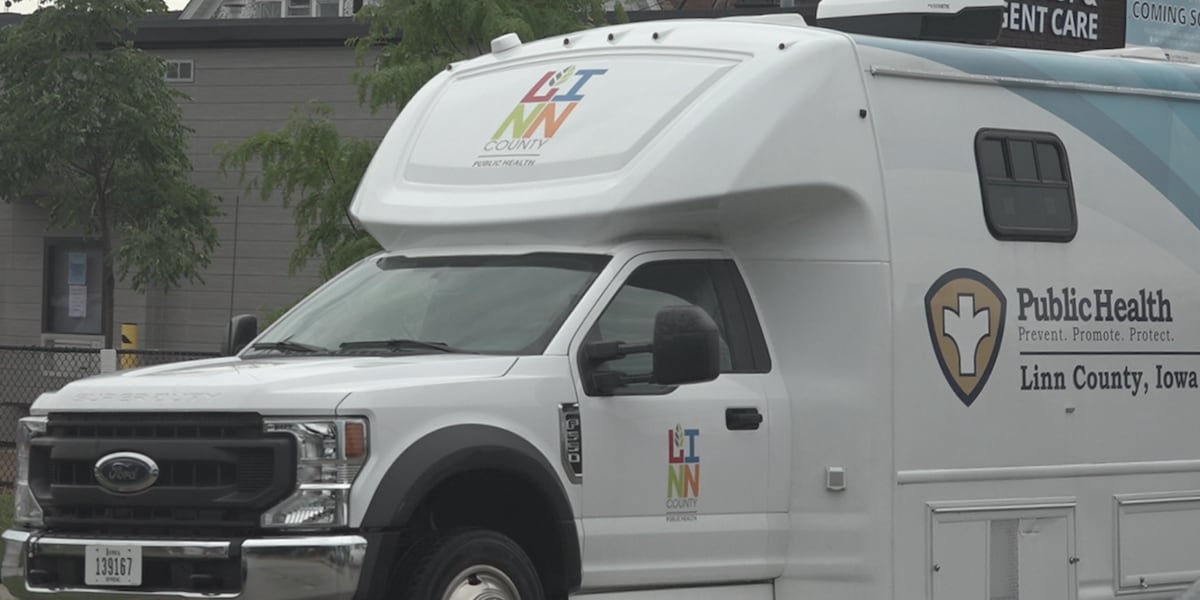 Linn Co. Public Health sends Mobile Clinic across Cedar Rapids