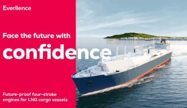 Riviera - Expert Views - Future-proof four-strokes engines for the LNG cargo sector​