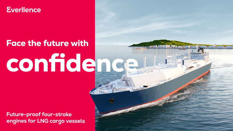 Riviera - Expert Views - Future-proof four-strokes engines for the LNG cargo sector​