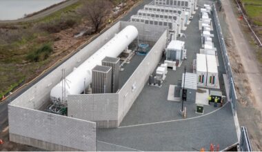 Energy Vault Calistoga Resiliency Centre