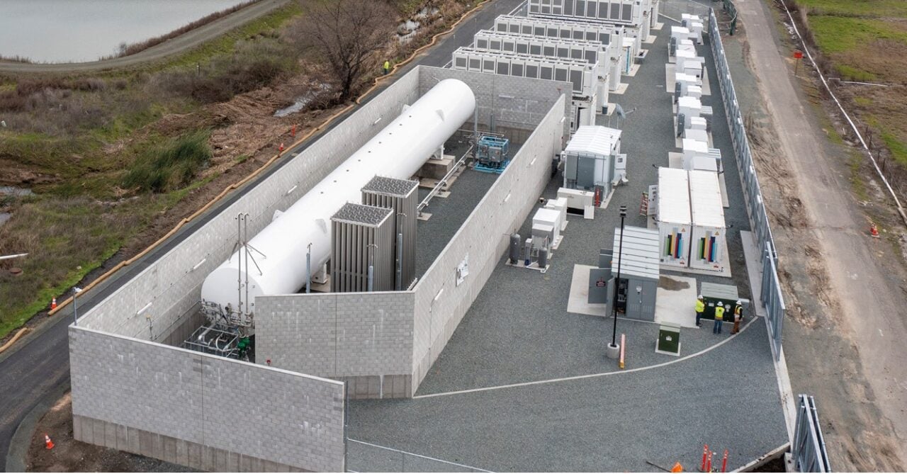 Energy Vault Calistoga Resiliency Centre