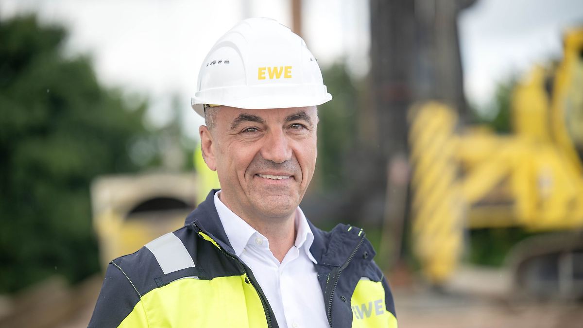Niedersachsen & Bremen: EWE-Chef: EU-Regeln verteuern Wasserstoffproduktion unnötig