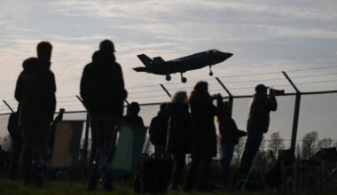 Dutch, Norwegian F-35s to guard Ukraine supply lines in Poland