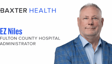 Baxter Health Fulton County Hospital Recognizes EZ Niles as Hospital Administrator