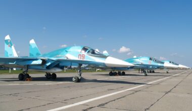 Astra: Ukrainian Drones Hit 5 Russian Su-34s at Marinovka Air Base