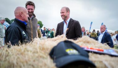 Regenerative agriculture event Groundswell was attended by the Prince of Wales, who offered British farmers his “respect and encouragement”. 