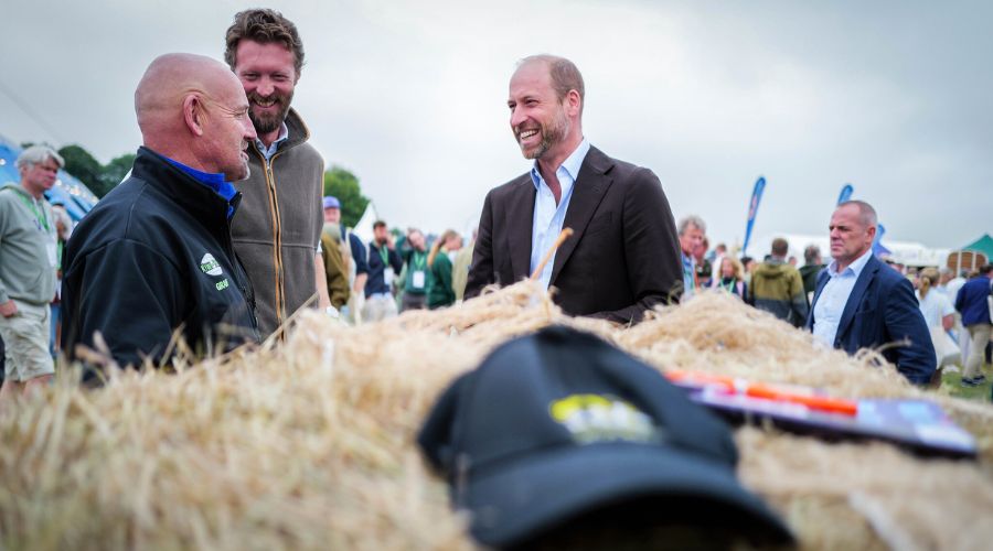 Regenerative agriculture event Groundswell was attended by the Prince of Wales, who offered British farmers his “respect and encouragement”. 