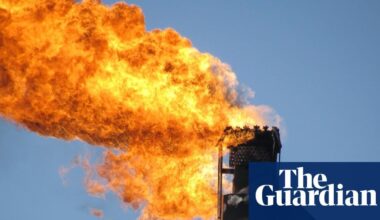 Gas flaring created 389m tonnes of carbon pollution last year, report finds. Rules to prevent ‘enormous waste’ of fuel are seen as weak and poorly enforced and firms have little incentive to stop.