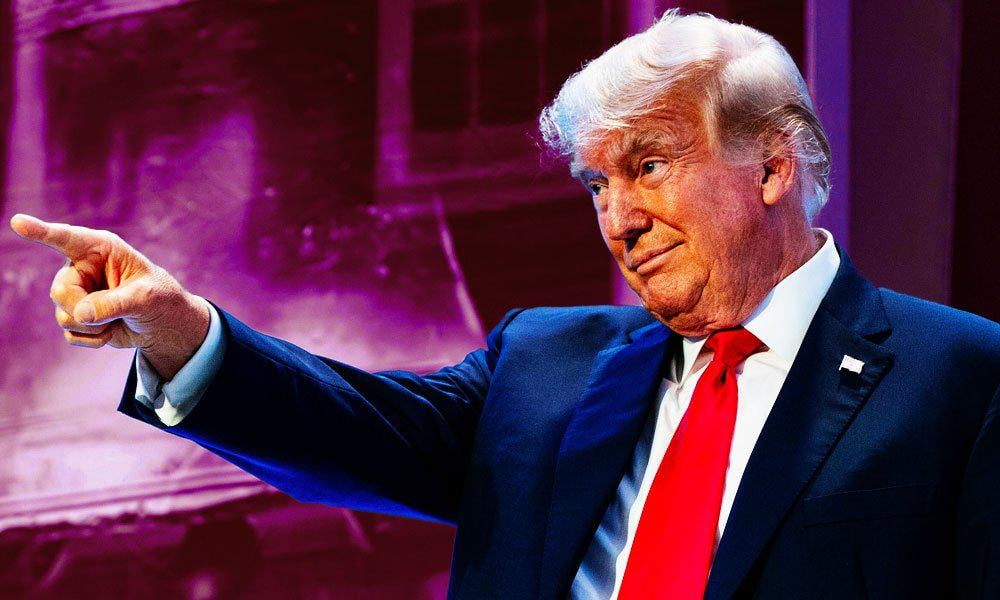 Trump Unveils Plan for Federal Takeover of D.C.—and New York