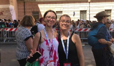 Young catechumens react to meeting Leo XIV during Jubilee