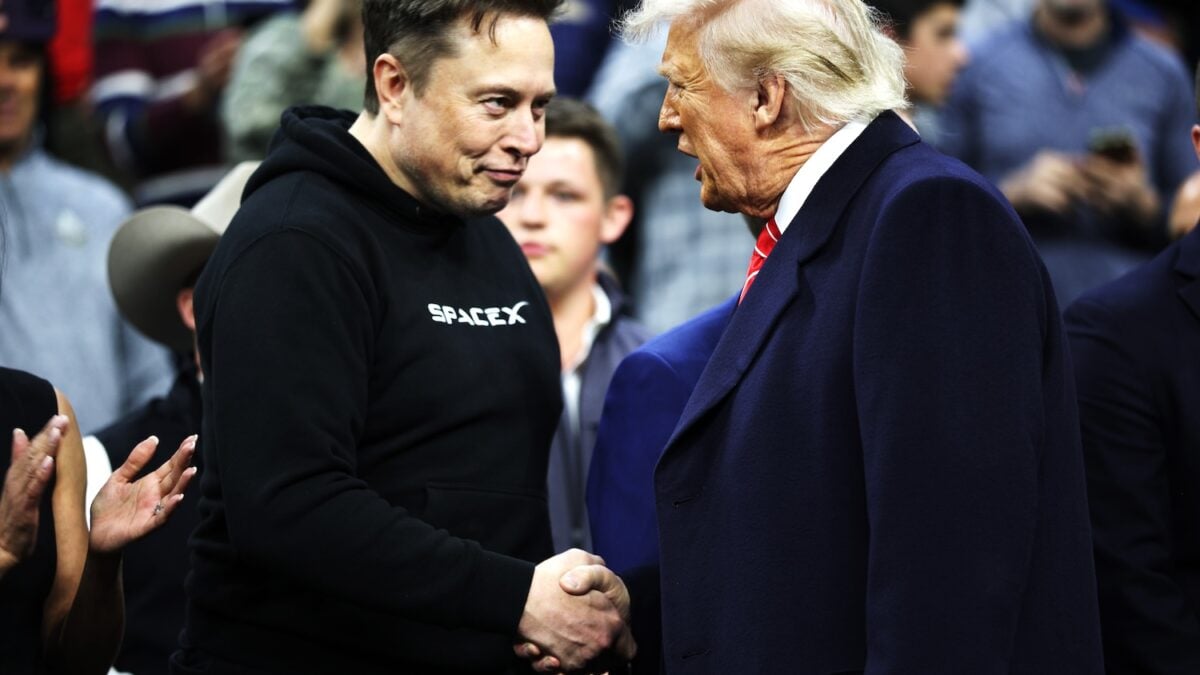Trump Declares Musk a "Train Wreck" After Party Launch